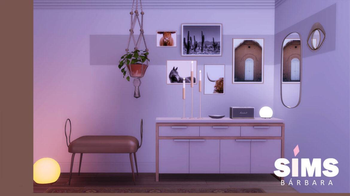 The Sims 4 simbarb simbarb simbarb modern walls part 2