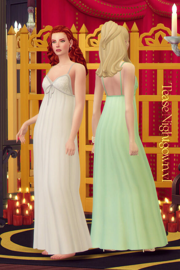 The Sims 4 Sleepwear Set at Joliebean