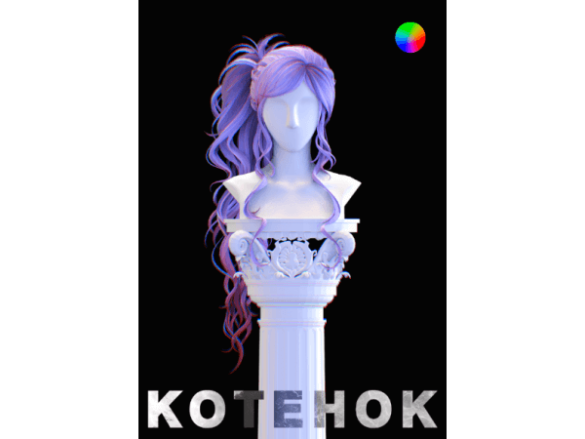 The Sims 4 Steam Punk Hair by kotehoksims