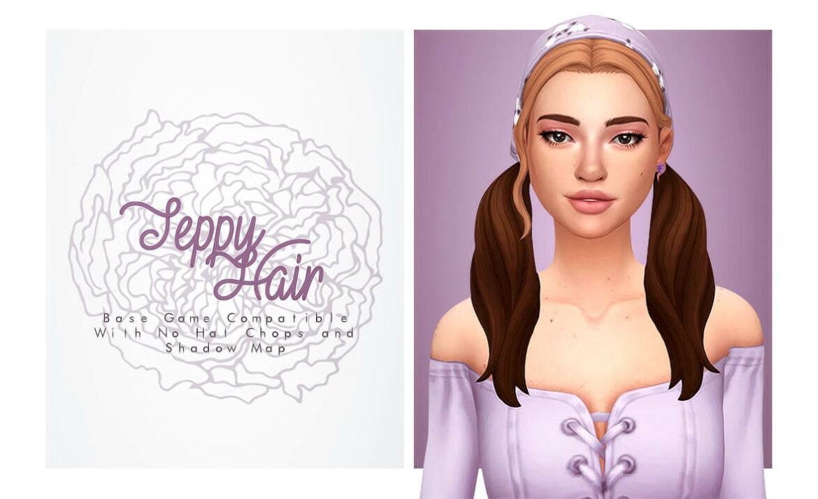 The Sims 4 Teppy Hair at Isjao