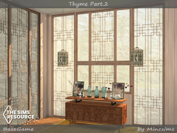 Thyme Doors and Windows Part.2 by Mincsims