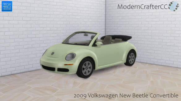 2009 Volkswagen New Beetle Convertible