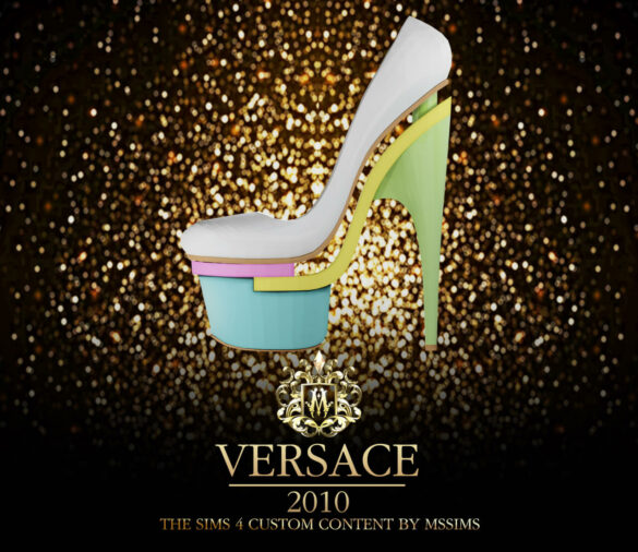 The Sims 4 2010 HIGH HEELS at MSSIMS