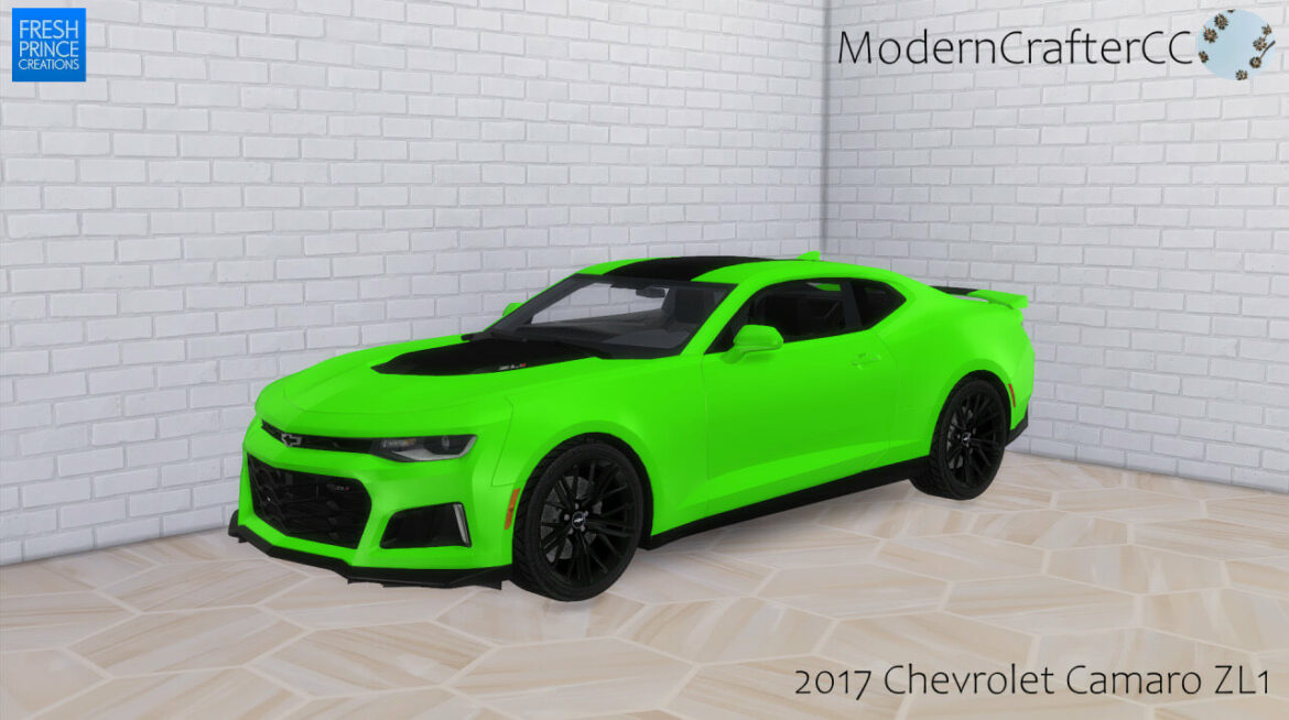 2017 Chevrolet Camaro ZL1 at Modern Crafter CC