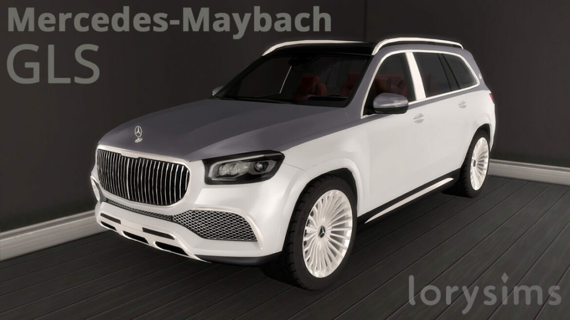The Sims 4 2021 Mercedes-Benz Maybach GLS at LorySims