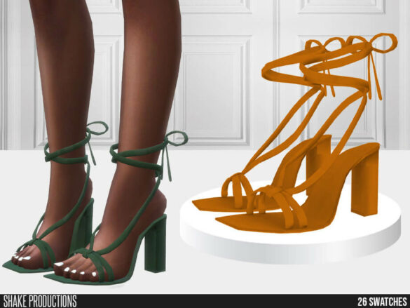 The Sims 4 859 – High Heels by ShakeProductions