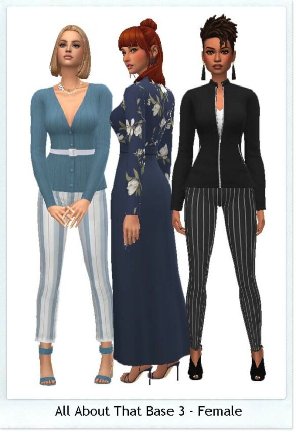 The Sims 4 ALL ABOUT THAT BASE 3 at Sims4Sue