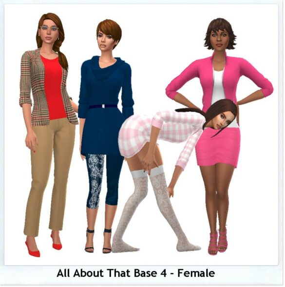 The Sims 4 ALL ABOUT THAT BASE 4 at Sims4Sue