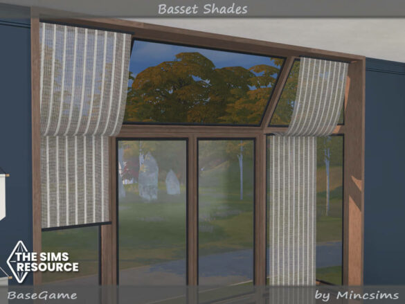 The Sims 4 Basset Shades by Mincsims
