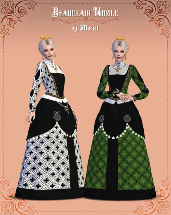 The Sims 4 beauclair noble