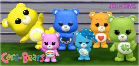 The Sims 4 CARE BEARS FUNKO POP at Jenni Sims