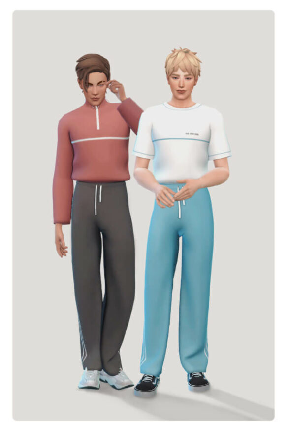 The Sims 4 cerulean a mini set for athletic outfit