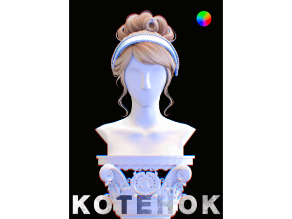 The Sims 4 Cindy Hair by kotehoksims