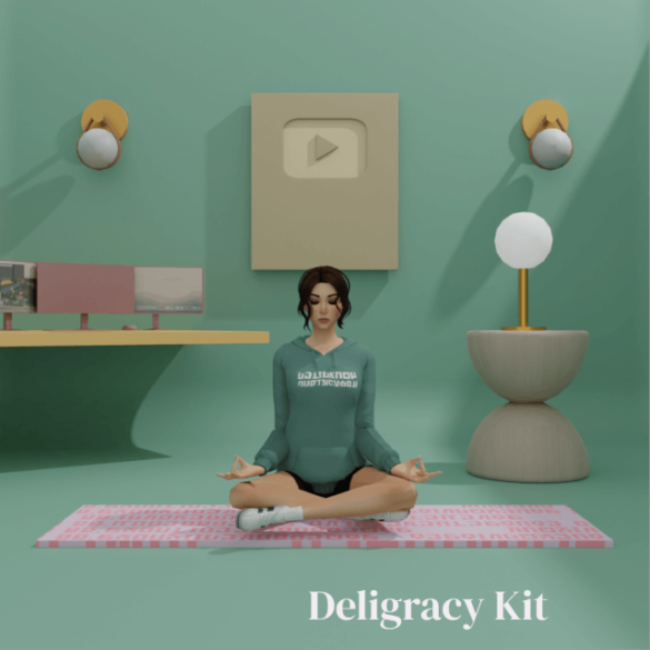 The Sims 4 deligracy kit