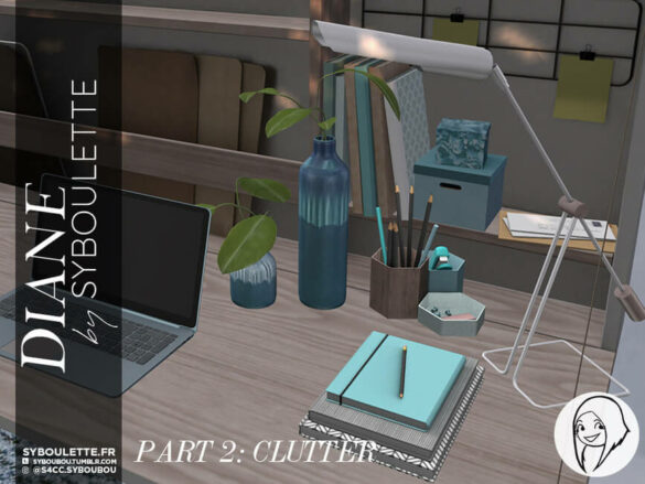 Diane set – Part 2: Clutter by Syboubou