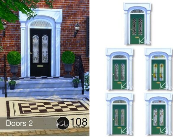 The Sims 4 Doors 2 at Ktasims