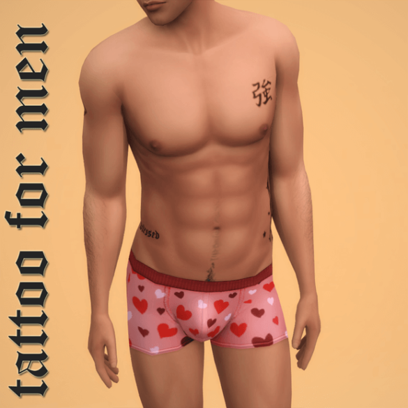 The Sims 4 download it tattoo