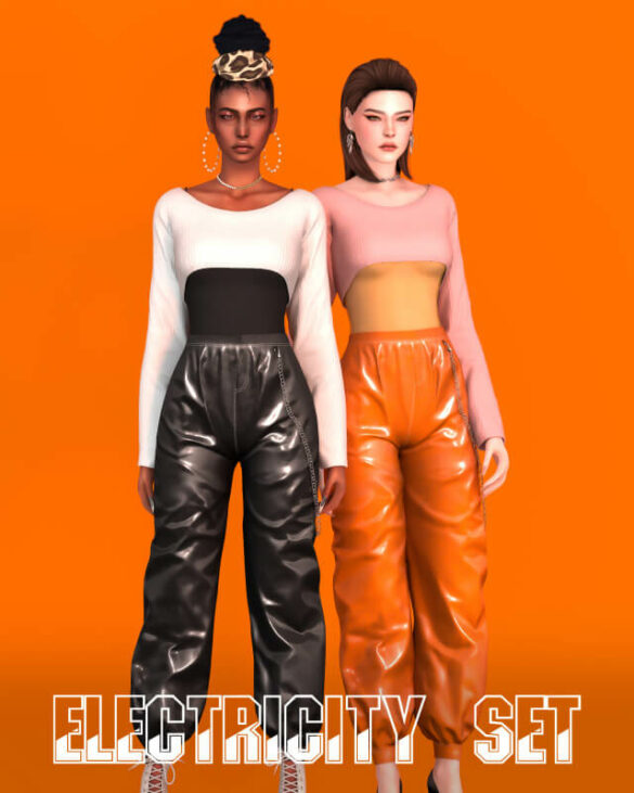 The Sims 4 electricity set