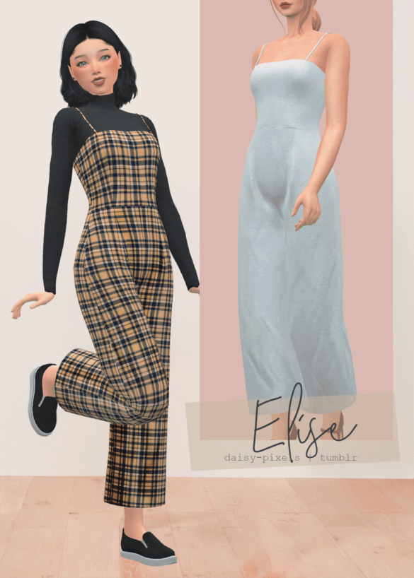 The Sims 4 elise jumpuit