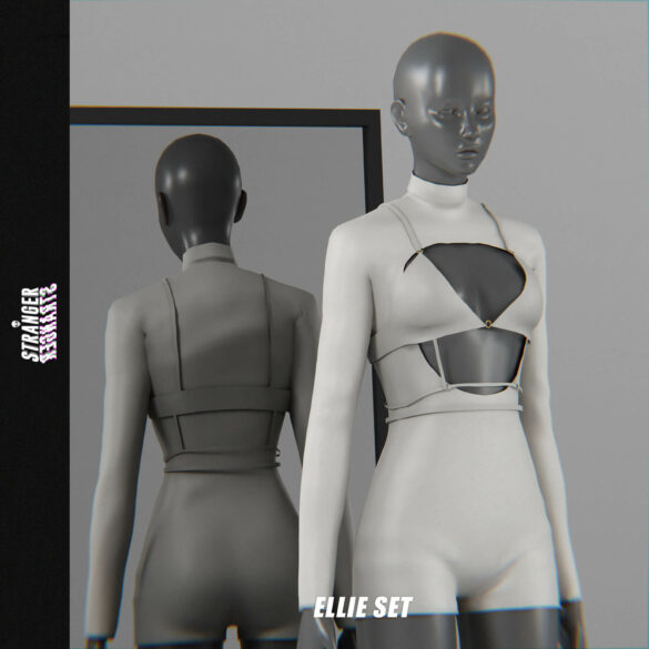 The Sims 4 ellie set patreon