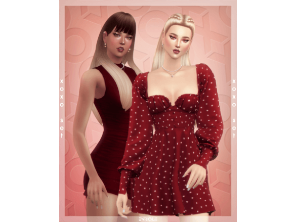 The Sims 4 [EnriqueS4] XOXO Set