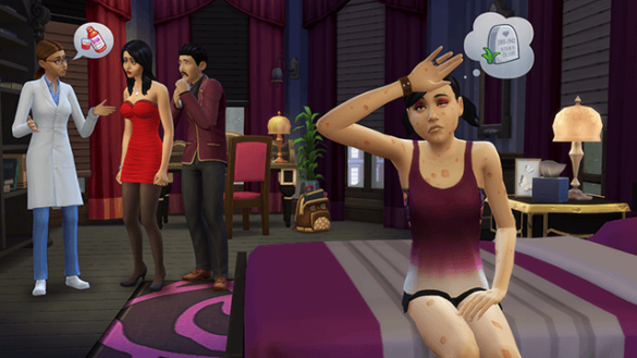 The Sims 4 GTW Health Overhaul
