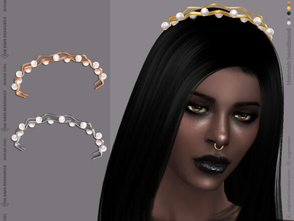 The Sims 4 Hannah headband by sugar owl