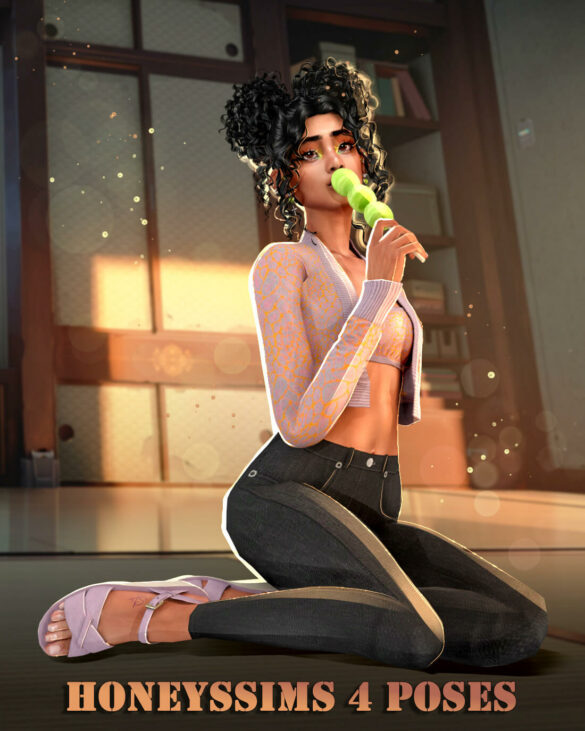 The Sims 4 honeyssims4 hs4 i am the sweetest poses