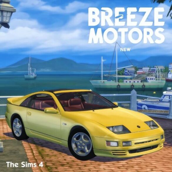 The Sims 4 japanese masterpiece 1994 Nissan Fairlady Z