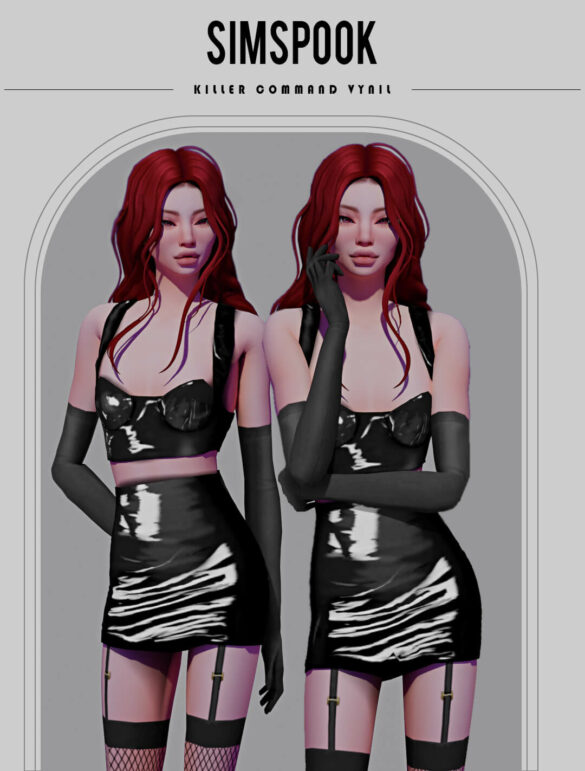 The Sims 4 killer command vynil