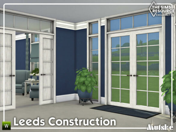 The Sims 4 Leeds Construction Set Part 1 by mutske