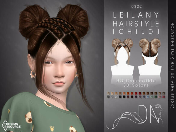 Leilany Hair [Child] by DarkNighTt