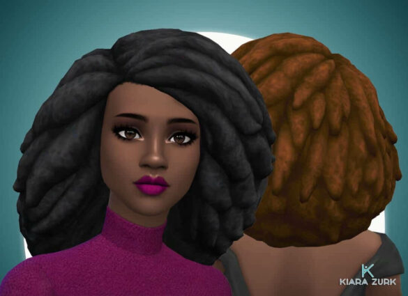 The Sims 4 Long Angelina V2 by My Stuff Origin