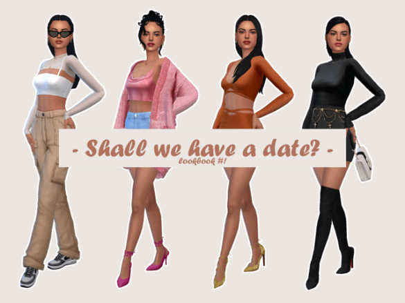 The Sims 4 lookbook 1