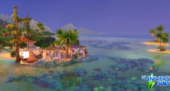 The Sims 4 Love Be Mine House at L’UniverSims