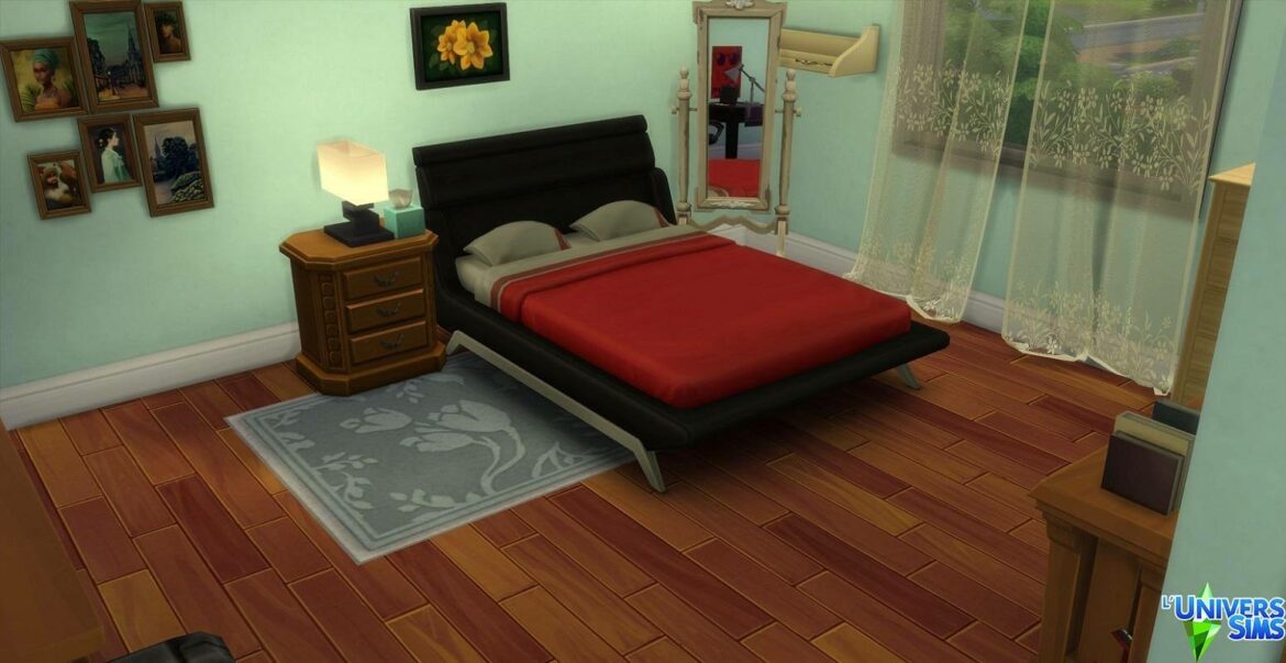 Maison Swan Twilight at L’UniverSims