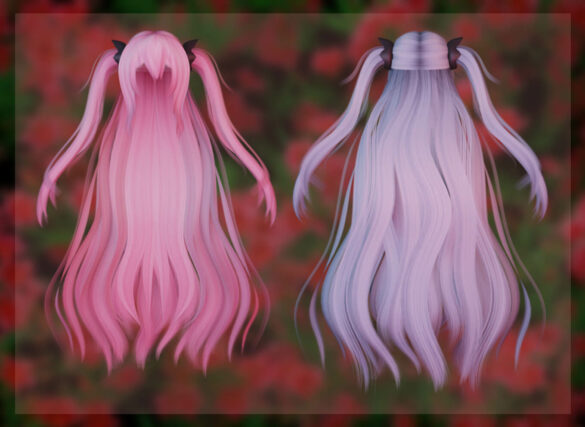 The Sims 4 mayakrul hair