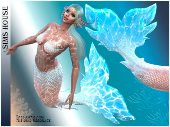 The Sims 4 Mermaid’s Tail by Sims House