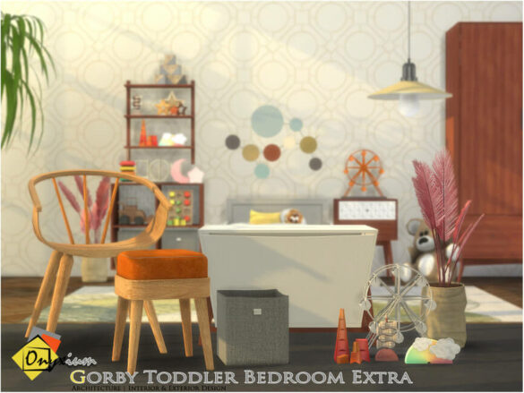 – Gorby Toddler Bedroom Extra by Onyxium