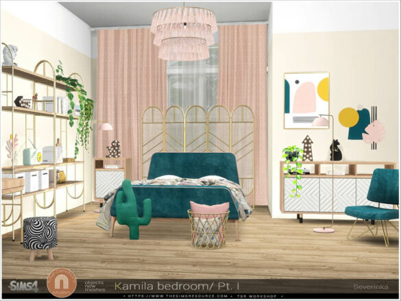 Mid-Century Modern – Kamila Pt.I