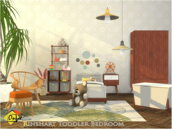 – Rinehart Toddler Bedroom by Onyxium