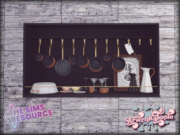 Mid Century Modern Collection Clutter by ArwenKaboom