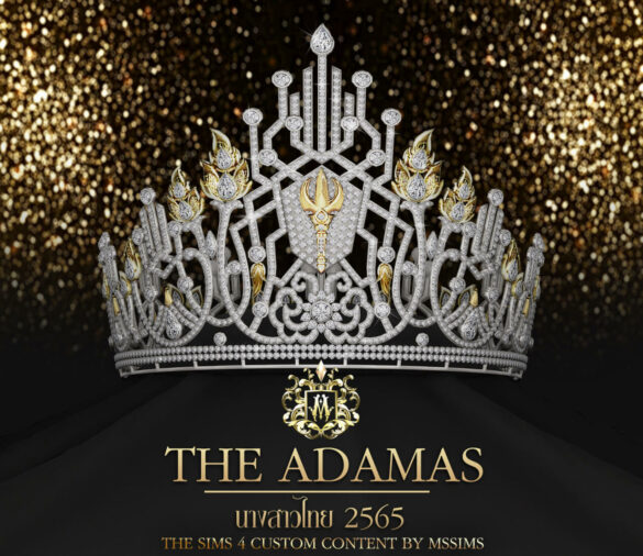 The Sims 4 MISS THAILAND 2022 CROWN at MSSIMS