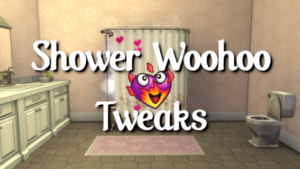 The Sims 4 Mod: Shower Woohoo Tweaks