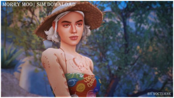 The Sims 4 morry moo boop sim download