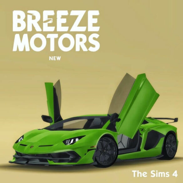 The Sims 4 most advanced lamborghini