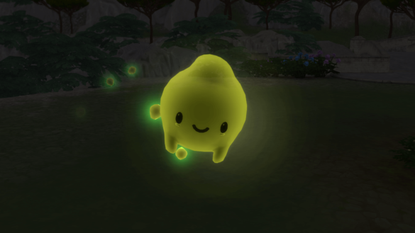 The Sims 4 Nature Spirits (an new way to learn spells)