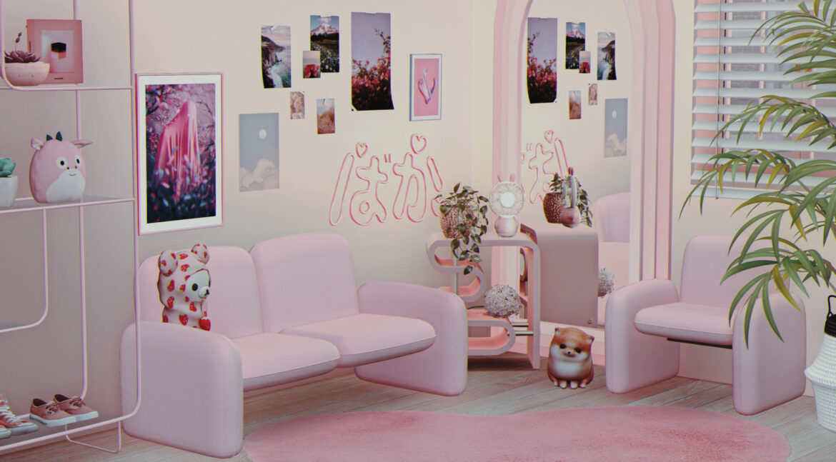 The Sims 4 neriney goober