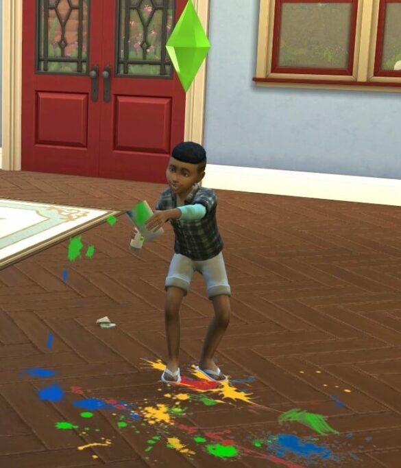 The Sims 4 No Child Messes Mod