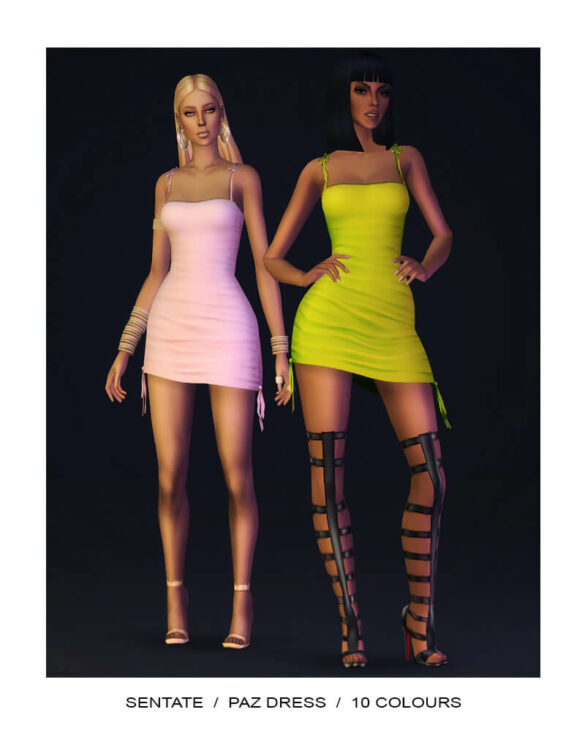 The Sims 4 paz dress
